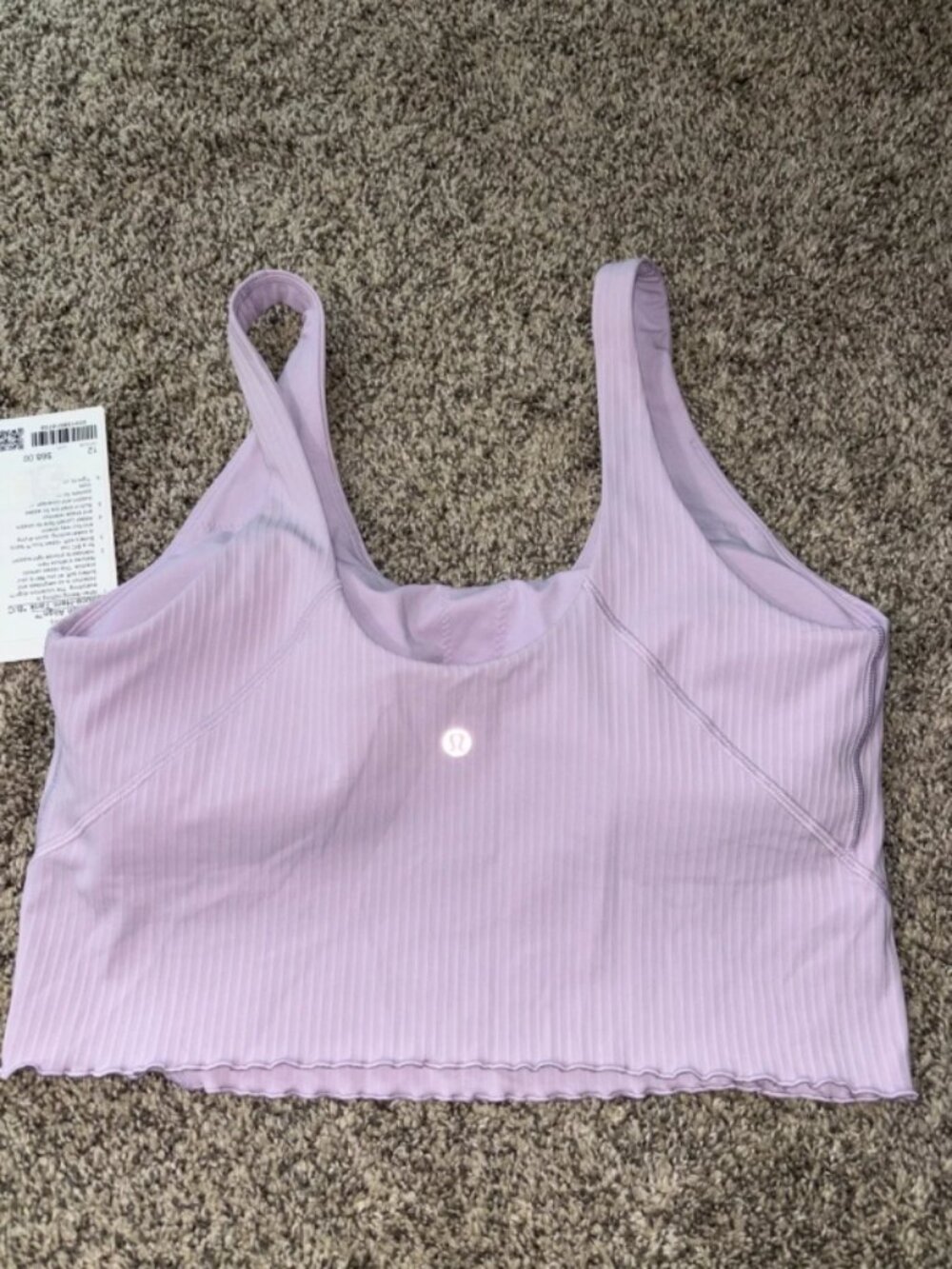 lululemon Pink Sports Bra